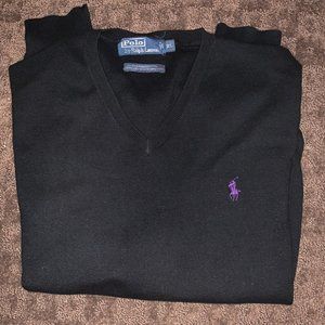 Black Ralph Lauren Sweater